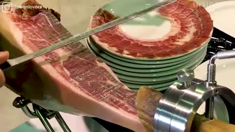 Spanish Ham Costs $700