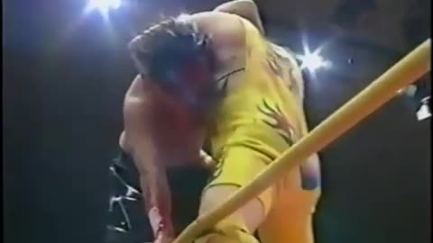 (1998.10.06) Yukihiro Kanemura vs. Tetsuhiro Kuroda - FMW