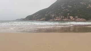 Hong Kong beach