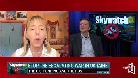 skywatch: war in Ukraine, The US Funding,and the F-35