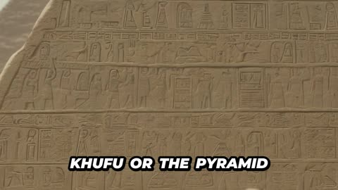 Secret of Great Pyramid