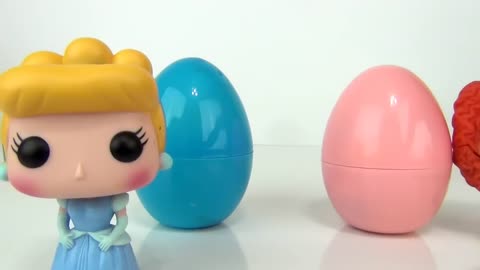 Opening Princess Funko Pop Figures with Ariel & Rapunzel