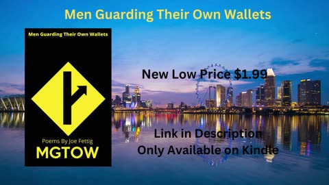 Men Guarding Their Own Wallets Ad