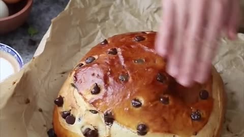 Choclate BRIOCHI BREAD