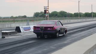 Vega Drag Car