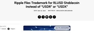Ripple Labs Inc RLUSD is this the XRP Stable Coin?