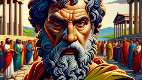 Socrates Tells his Story and Accounts his Death by Poison