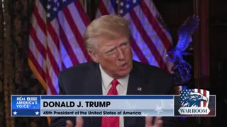 President Trump: 'We Are Going To Win In '24, We’re going to Make America Great Again'