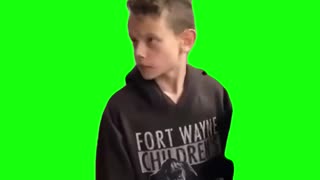 Goob Kid “Can You Stop Being a Jackass” | Green Screen