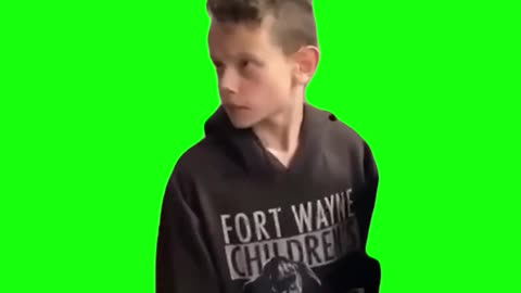 Goob Kid “Can You Stop Being a Jackass” | Green Screen