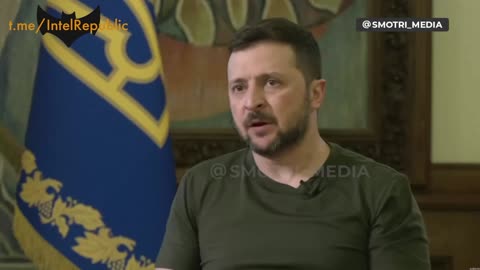 UKRAINE : "WE NEVER ATTACKED RUSSIA WITH WESTERN WEAPONS" - ZELENSKY