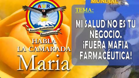 21-03-2023 🏷 MI SALUD NO ES TU NEGOCIO. ¡FUERA MAFIA FARMACÉUTICA!