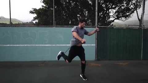 How to jump rope to lose weight