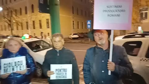 2023/11/21 - Proteste la Brașov