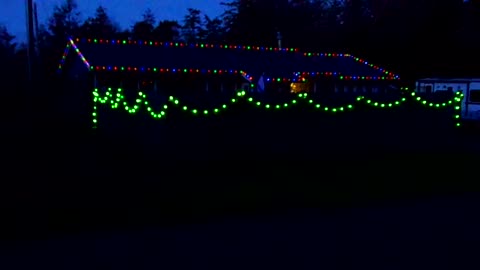 Christmas Lights 12/22/23: