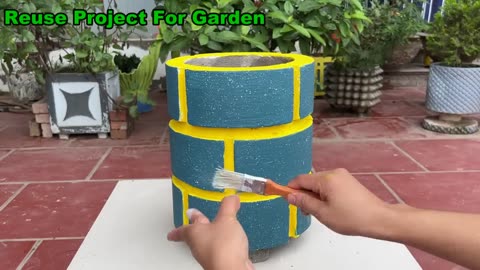 6 Projects Plant Pot From Cement - You'll Want To Make For Your Garden - AF Inventions