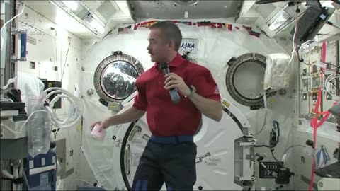 Getting stick in space