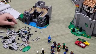 Lego Lion Knights Castle