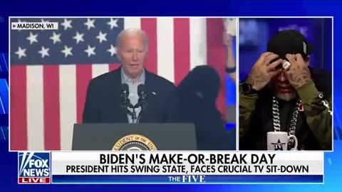 'The Five' on Biden trying to salvage his campaign with TV sit-down Gutfeld News