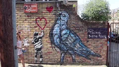 Best Street Art to See in London London Travel Guide Love and London