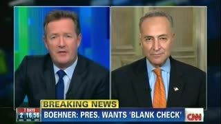 2011: Chuck Schumer Says “It’s Awfully Hard To Get It Done” On Debt Limit Without Negotiations