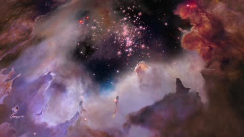 Celestial Dance: Exploring Stars and Nebulae in the Cosmos