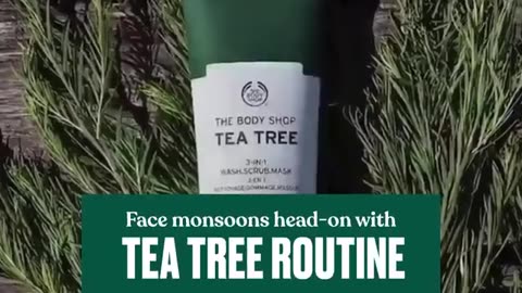 Amazing Tea Tree skincare Products Online- The Body Shop India
