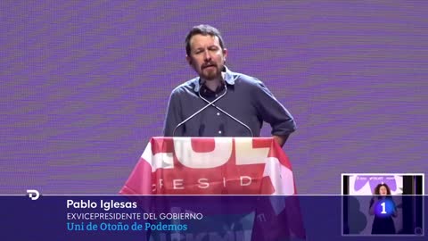 IGLESIAS recuerda a YOLANDA DÍAZ la "generosidad" de Podemos y le pide "RESPETO"