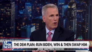 Kevin McCarthy tells weird story about Biden