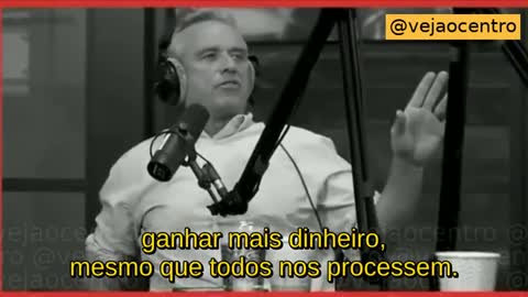 Robert Kennedy Junior - e as práticas criminosas da Big Pharma