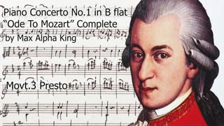 "Ode To Mozart" Complete (Audio) by M A King