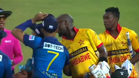 SL vs Zim 2nd T20I Highlights