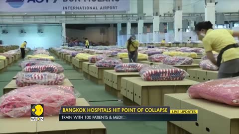 Thailand sends COVID-19 patients to hometowns by train | Coronavirus update | Latest English News