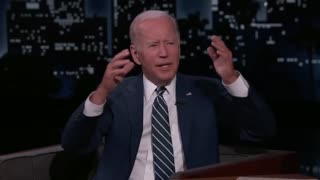 Joe Biden thinking too much