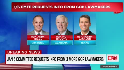 Jan. 6 panel sends letters to 3 more GOP House members seeking information