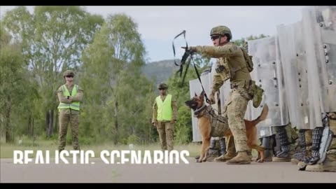The Australian Army has released a frightening advertisement for the recruitment of soldiers
