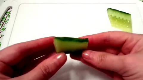 HOW TO CUT CARROT AND CUCUMBER - VERY BEAUTIFUL GARNISH CARVING & VEGETABLES ART DECORATION CUTTING