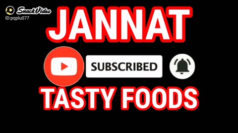 Jannat Tasty Foods | Home Made Easy Recipes Step By Step