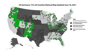 Globalists PANIC as 61% of US Counties Become ‘2nd Amendment Sanctuaries’