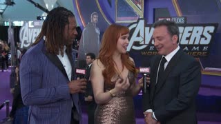 Avengers Endgame Executive Producer Louis D'Esposito LIVE at the Red Carpet Premiere