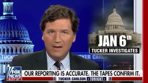 Must Watch: Tucker Carlson’s Full January 6 Surveillance Video Exposé Part 2