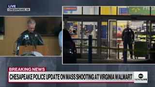 Chesapeake officials give update on deadly Walmart shooting