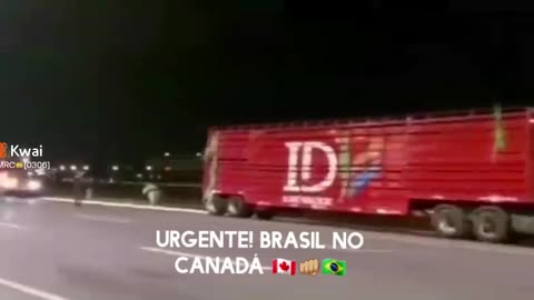 Brasil no Canadá 🇨🇦 👊🏼🇧🇷