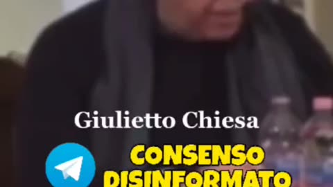 GIULIETTO CHIESA In un minuto dice tutto!