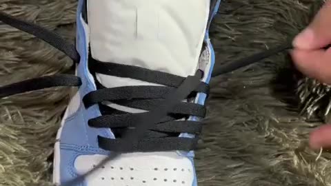 Jordan 1 Union Lace Style Tutorial 🚨