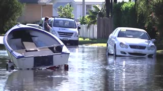 Rescues, evacuations as floods hit Australia's east