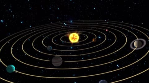 How do Planets sround