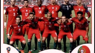 PANINI STICKERS PORTUGAL TEAM WORLD CUP 2018