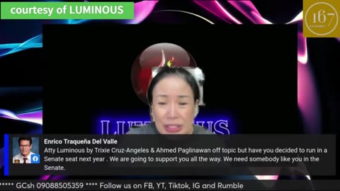 LUMINOUS LIVE 07042024 deescalation after talks with china