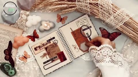 My journal 😍 diy how to make scarpbook? #journal #scarbook #bullt journal